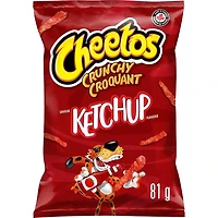 Cheetos Crunchy Ketchup Flavoured Snacks