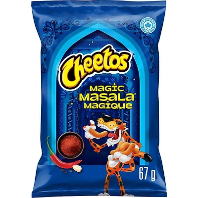 Cheetos Puffs Magic Masala Flavoured Corn Snacks