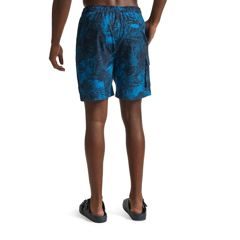 Mexx short de bain cargo extensible pour hommes