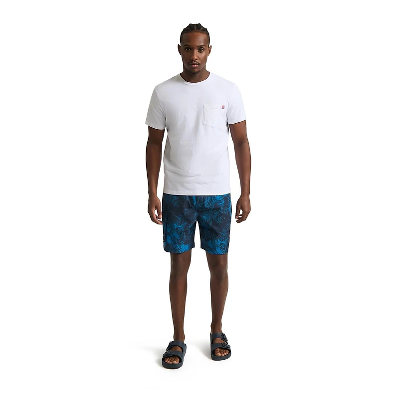 Mexx Men’s Stretch Cargo Leaf Swim Shorts