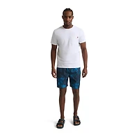 Mexx Men’s Stretch Cargo Leaf Swim Shorts