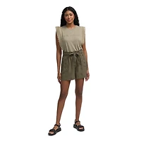 Mexx Women’s Sleeveless Top with Lace Trim