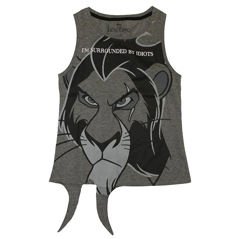 Lion King Ladies Tank Top