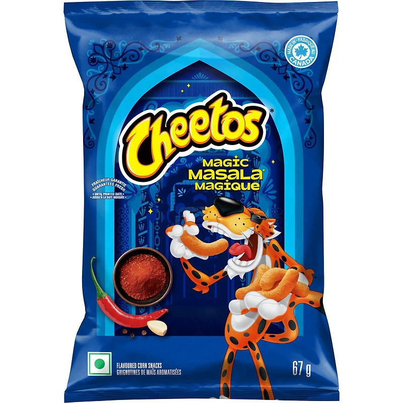 Cheetos Puffs Magic Masala Flavoured Corn Snacks