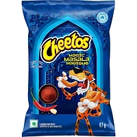 Cheetos Puffs Magic Masala Flavoured Corn Snacks