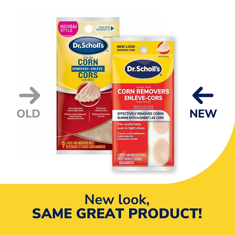 Dr. Scholl's Corn Removers Ultra Thin