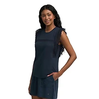 Mexx Women’s Sleeveless Top with Lace Trim, XS-XXL