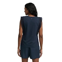 Mexx Women’s Sleeveless Top with Lace Trim, XS-XXL