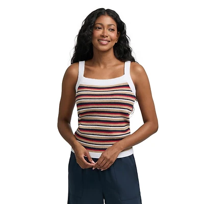 Débardeur en crochet à encolure carrée Mexx pour femme