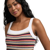 Débardeur en crochet à encolure carrée Mexx pour femme