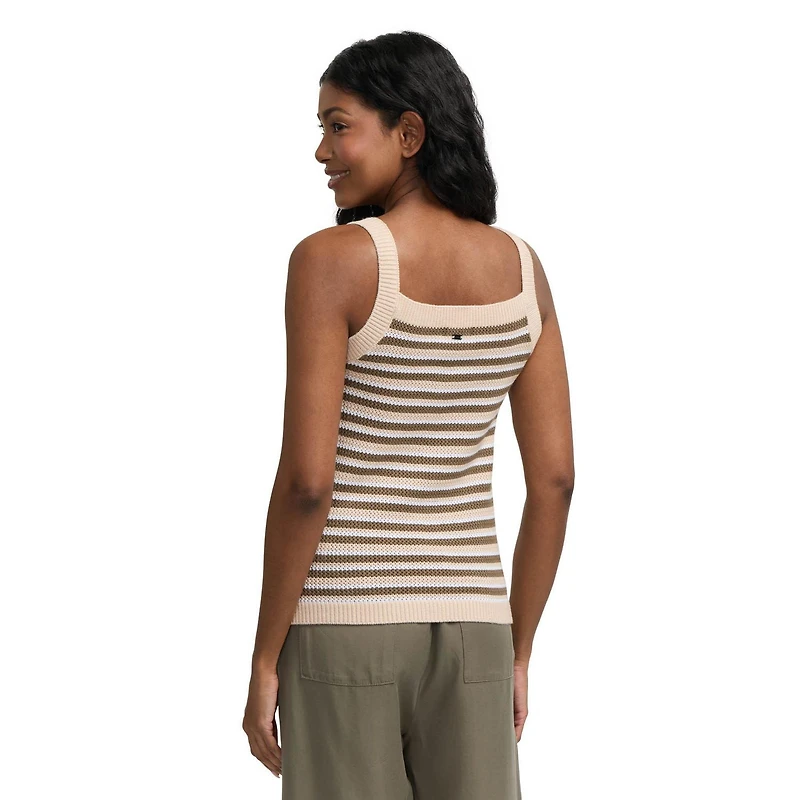 Mexx Women’s Square Neck Crochet Tank