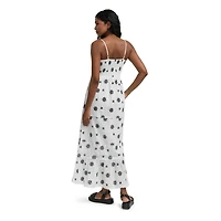 Robe longue à décolleté en cœur Mexx pour femme
