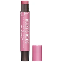 Brillant scintillant pour les lèvres d’origine naturelle à 100 % en teinte Strawberry de Burt’s Bees®, 1 tube
