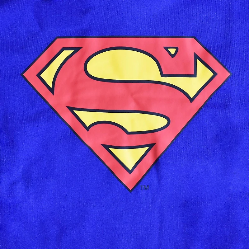 Sweat à capuche à manches longues Superman Classic Superman pour hommes