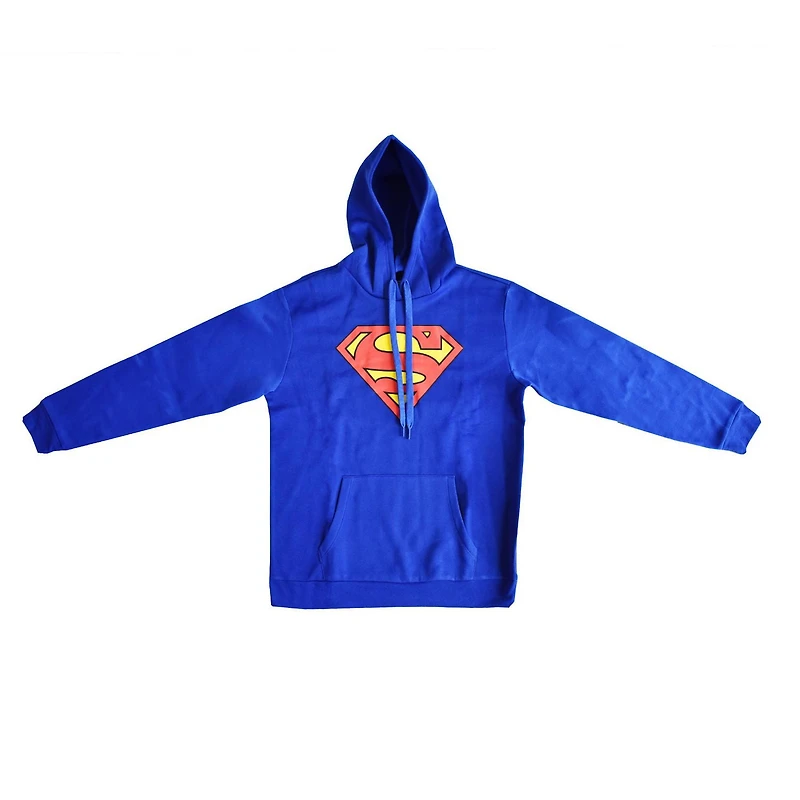 Sweat à capuche à manches longues Superman Classic Superman pour hommes