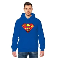 Sweat à capuche à manches longues Superman Classic Superman pour hommes