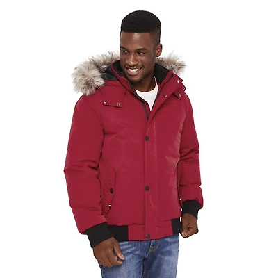 Blouson d'aviateur Canadiana pour hommes