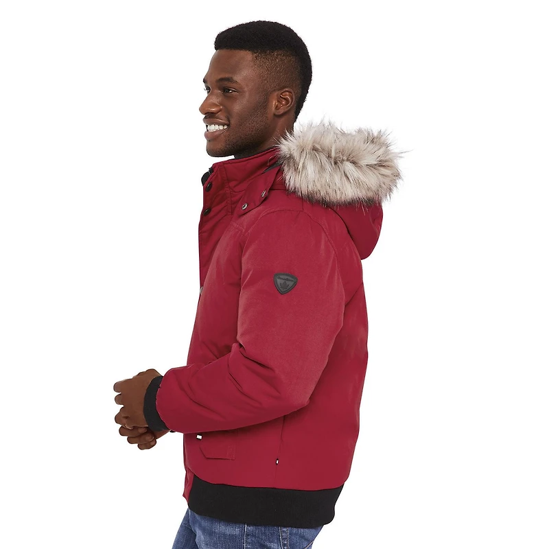 Blouson d'aviateur Canadiana pour hommes