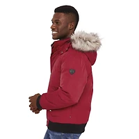 Blouson d'aviateur Canadiana pour hommes