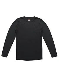 Hanes Men's Thermal Crew, Comfortable Warmth Everyday Lightweight Underwear Crew Shirt, Pack of 1