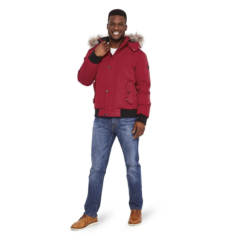 Blouson d'aviateur Canadiana pour hommes