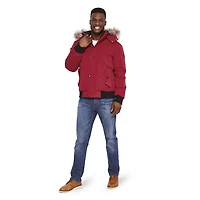 Blouson d'aviateur Canadiana pour hommes