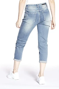 Jeaniologie ™ femme Boyfriend Jean