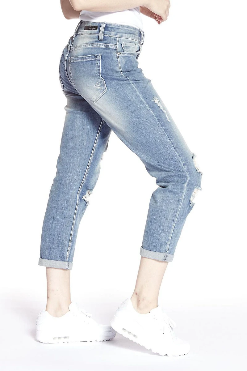 Jeaniologie ™ femme Boyfriend Jean