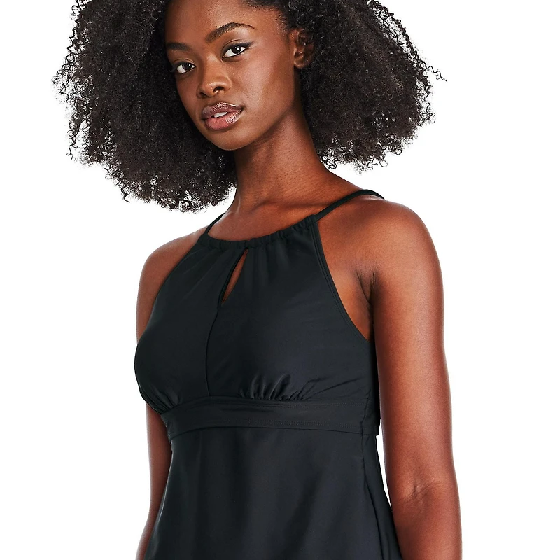 Tankini à encolure bain-de-soleil George pour femmes