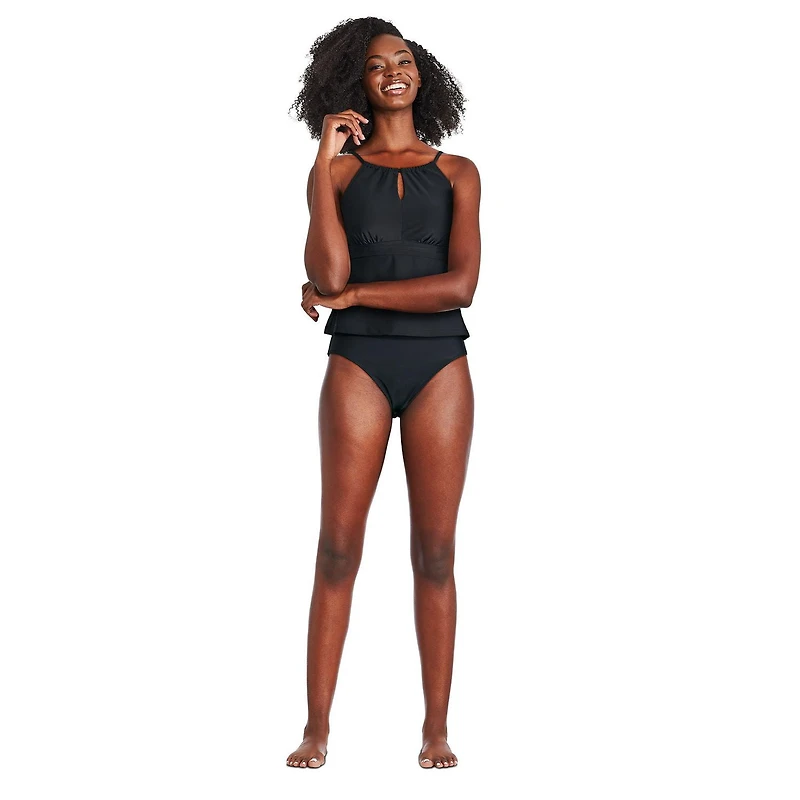 Tankini à encolure bain-de-soleil George pour femmes