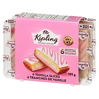 Mr. Kipling Vanilla Sponge Cake Slices