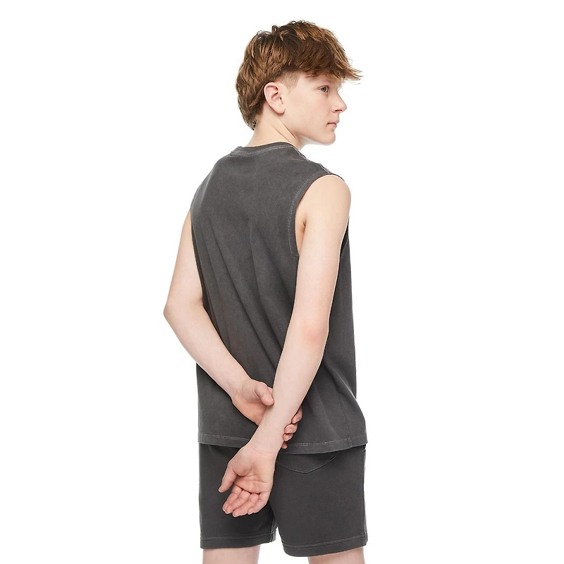 Jackson Boys' Washed Muscle Tee