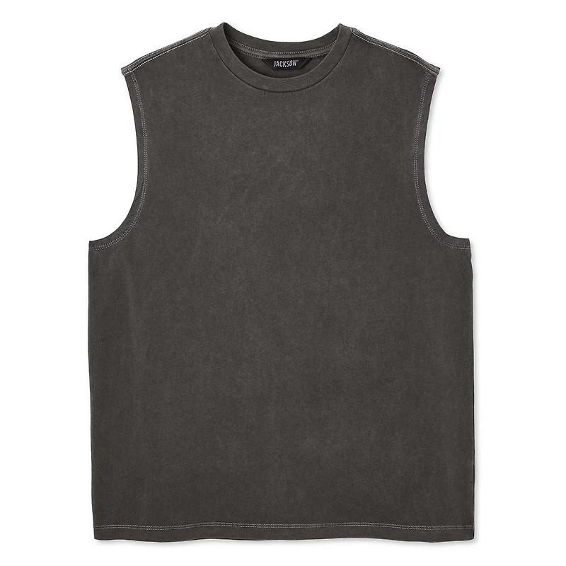 Jackson Boys' Washed Muscle Tee