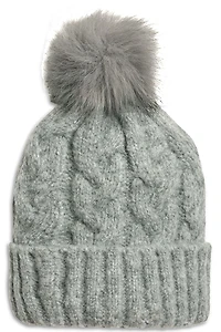 Hot Paws Tuque en tricot pour femme
