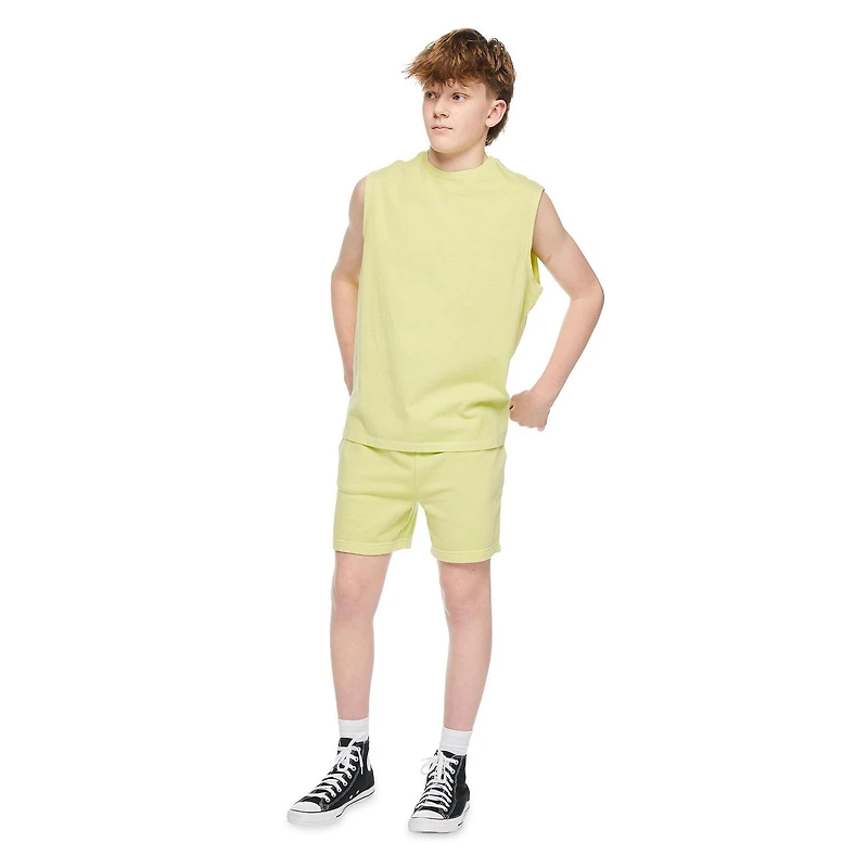 Jackson Boys' Washed Muscle Tee