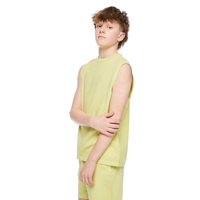 T-shirt de musculation délavé Jackson pour garçons