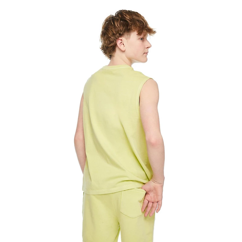 T-shirt de musculation délavé Jackson pour garçons