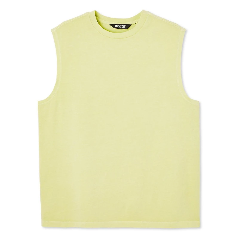 T-shirt de musculation délavé Jackson pour garçons