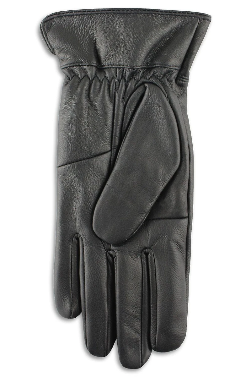 Hot Paws Gants en cuir pour femmes