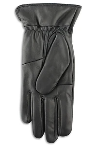 Hot Paws Gants en cuir pour femmes