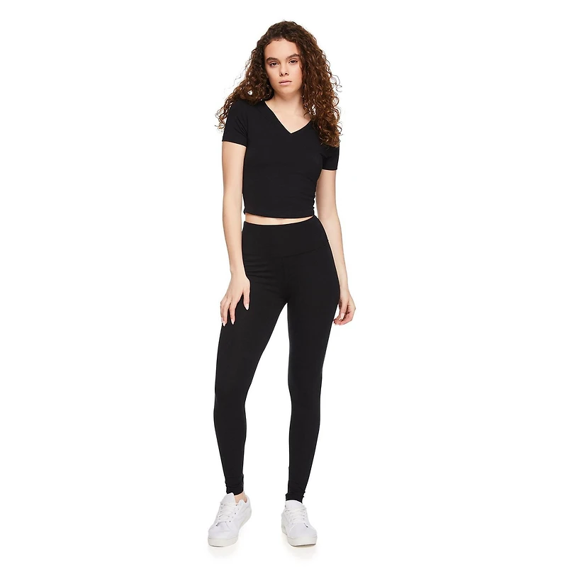 No Boundaries Women's High-Rise Legging, Sizes XS-XXL