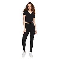 No Boundaries Women's High-Rise Legging, Sizes XS-XXL
