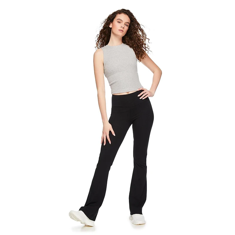 Legging à jambe évasée No Boundaries pour femmes Tailles TP–TTG