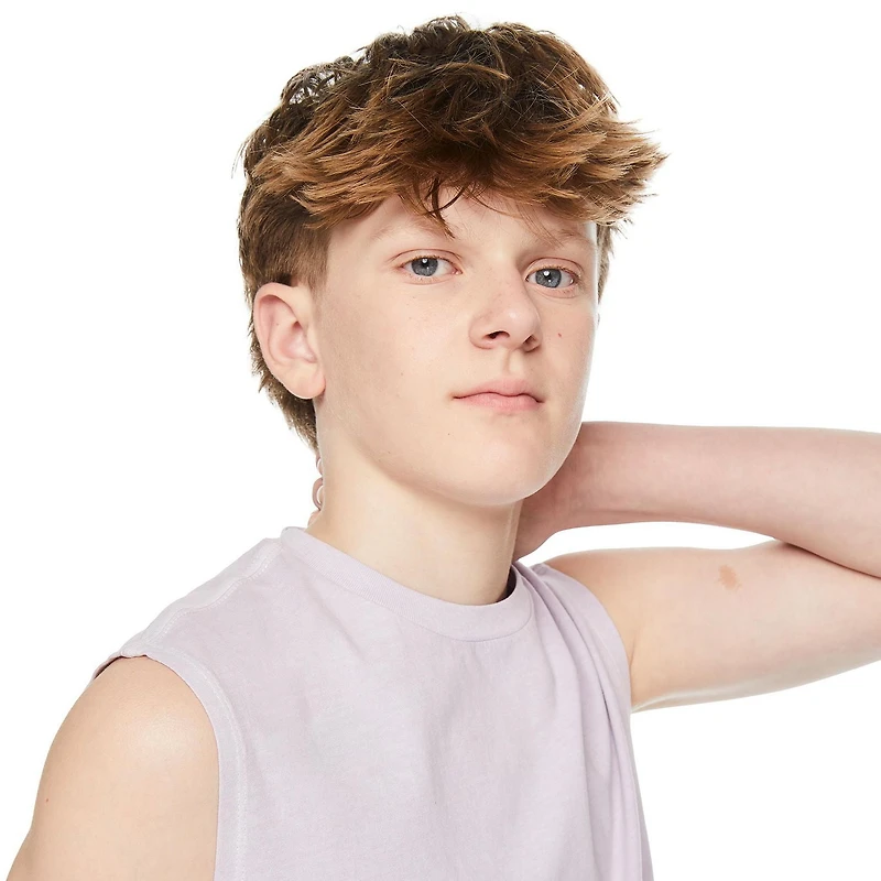 Jackson Boys' Washed Muscle Tee