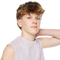 Jackson Boys' Washed Muscle Tee