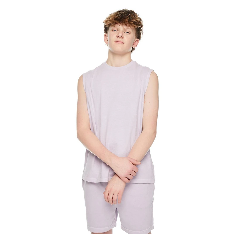 Jackson Boys' Washed Muscle Tee