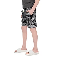 Jackson Boys' All-Over Printed Volley Short