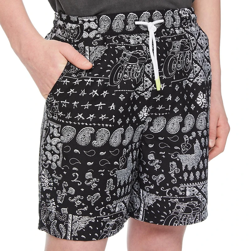 Jackson Boys' All-Over Printed Volley Short