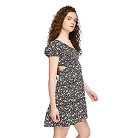 No Boundaries Women's Babydoll Dress