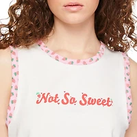 No Boundaries Women's Pajama 2-Piece Set